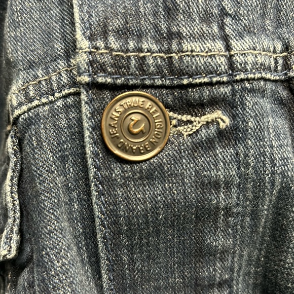 True Religion Harlow Barn Jacket, Women's Medium, Oversized Style - Picture 10 of 10